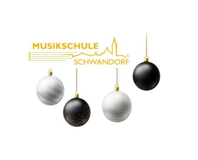 Die Musikschule Schwandorf wünscht Ihnen ein frohes, klangvolles Weihnachtsfest und einen guten Start ins kommende Jahr.