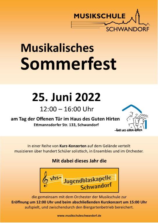 Musikalisches Sommerfest