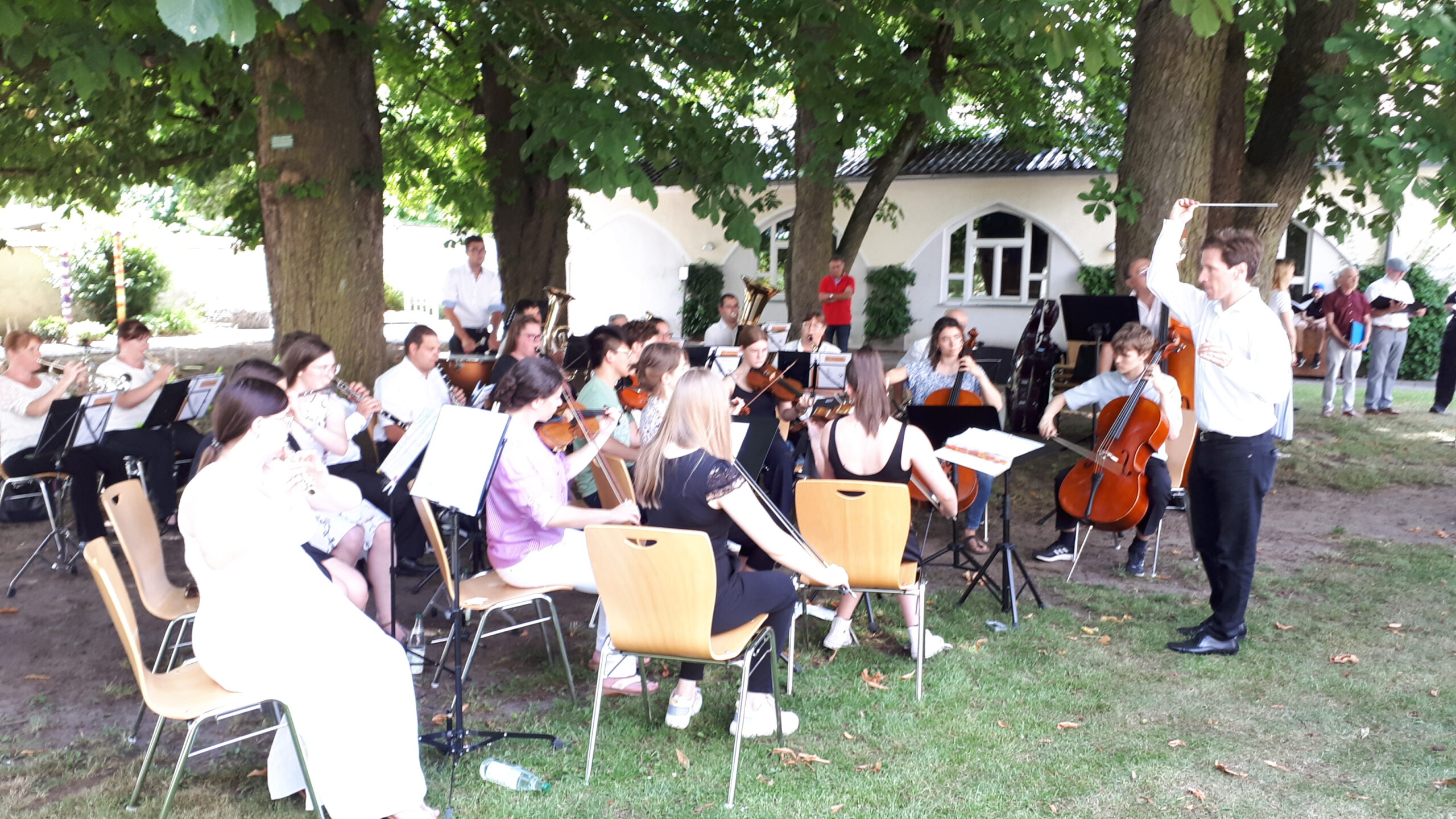 Musikalisches Sommerfest Sonntag 23. Juli 2023 von 15:00 bis 18:00 Uhr