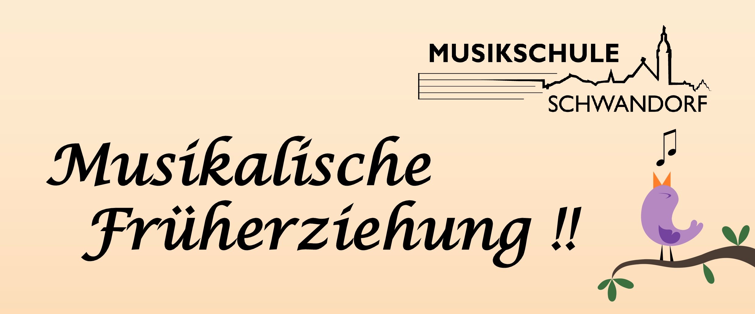 Musikalische Früherziehung ab Herbst 2023 – Kursangebote, Anmeldung