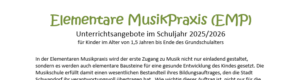 Elementare MusikPraxis (EMP)